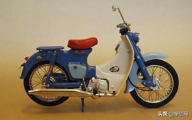 本田supercub125超级幼兽智能版,本田50cc幼兽2019款价格