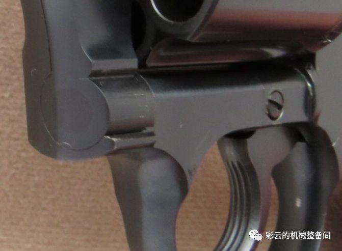 早期柯尔特转轮手枪,柯尔特detectivespecial转轮手枪