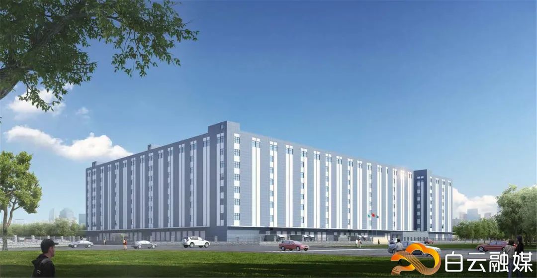 九州通健康产业园,华南九州通大健康产业总部