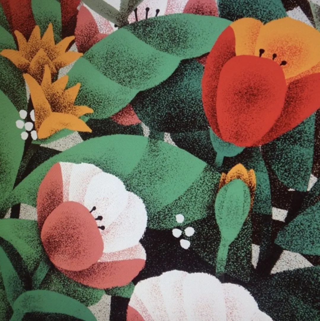 精妙的细节和色彩插画,插画作品想象力是最吸引人的色彩