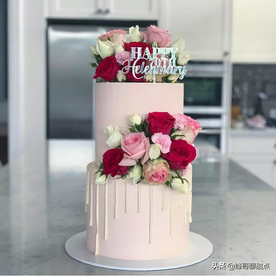 小高层生日蛋糕,最近超火的生日蛋糕多层