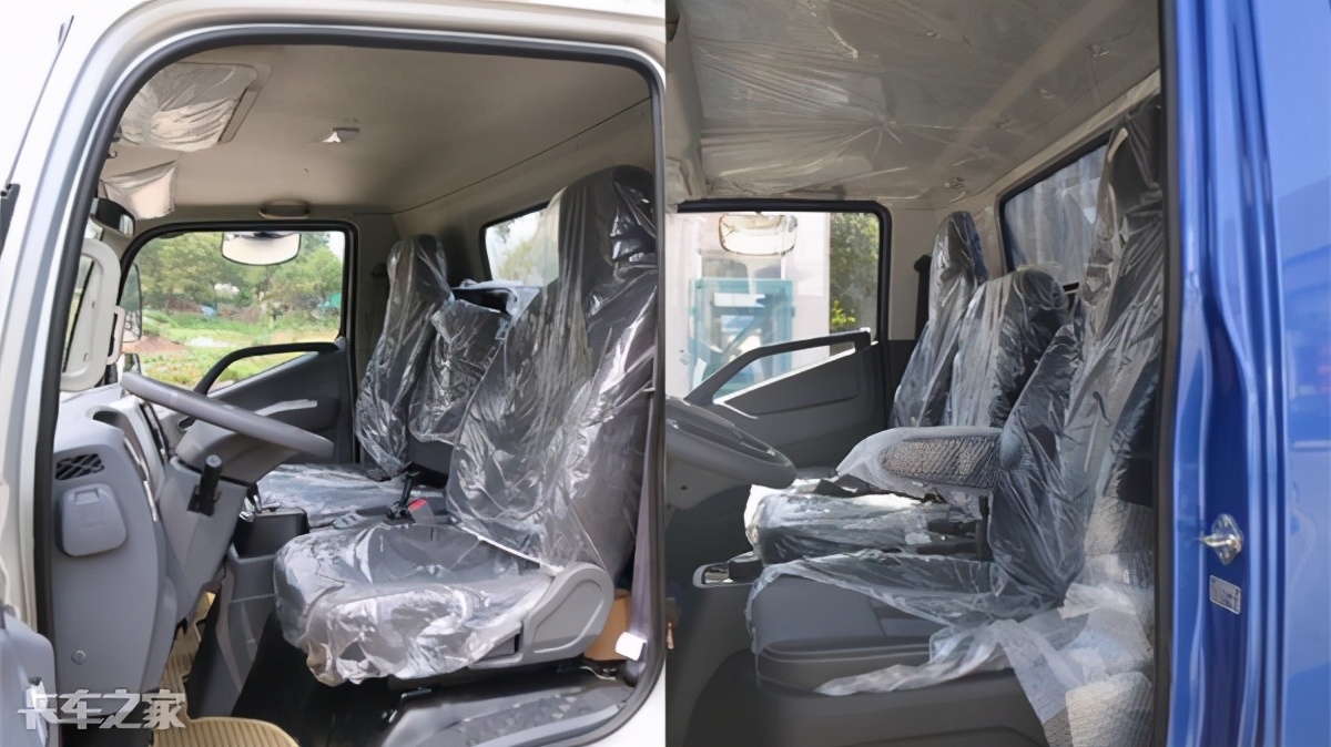 上汽跃进轻卡c300对比奥铃速运,奥铃cts4.2米轻卡试驾