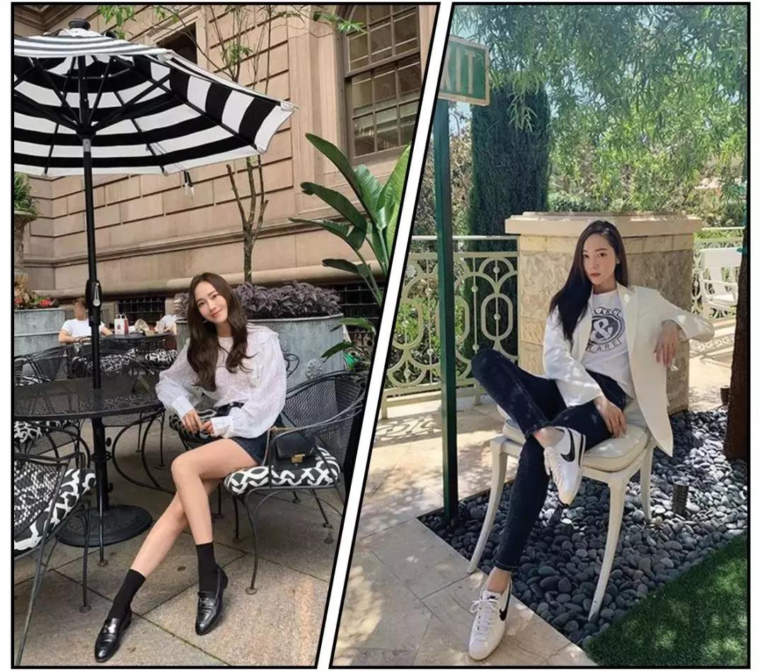 拍照这样摆pose好看又显瘦挡脸,女孩子最爱的pose是剪刀手