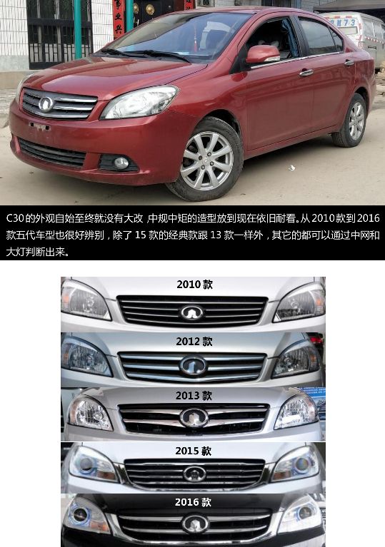 长城c30千元代步车,二手车万元代步车长城c300