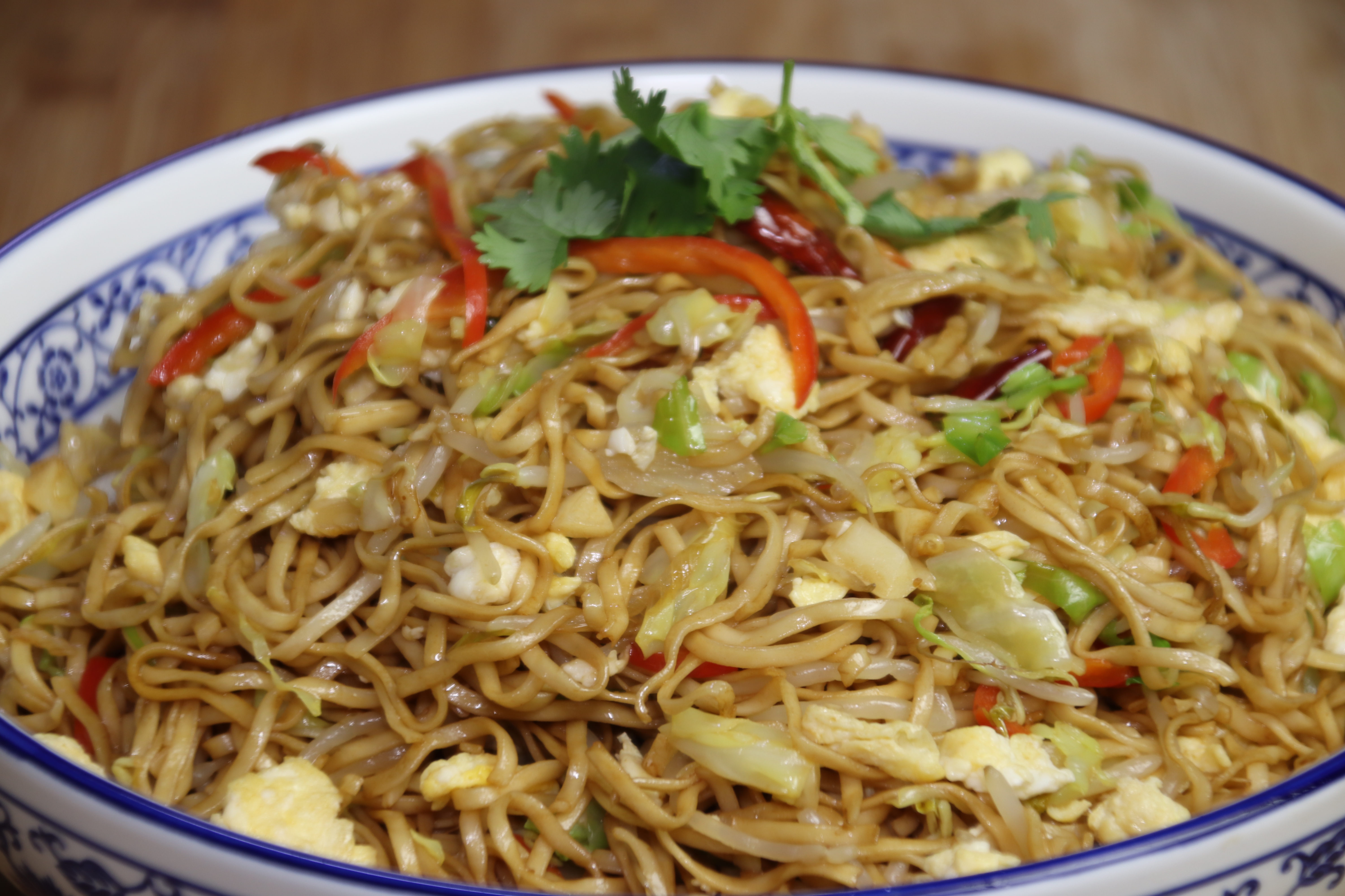 这才是正宗的炒面,这样做炒面又香又有嚼劲