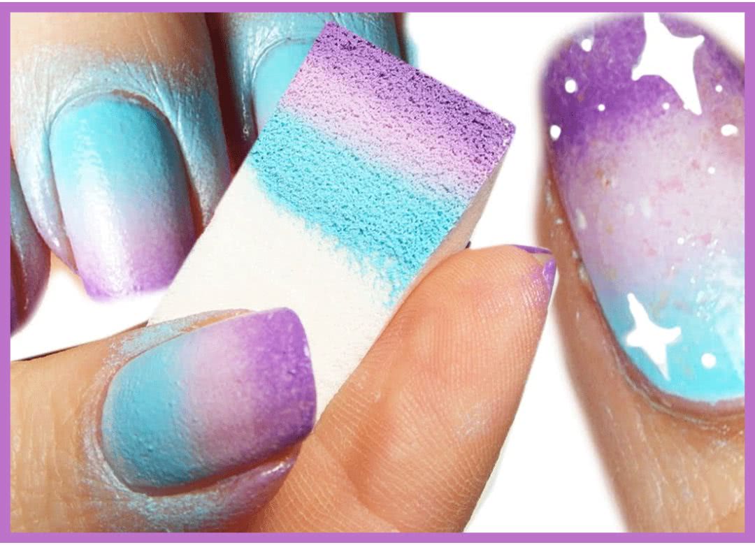 2分钟上手的超实用美甲教程,最简单最好看的美甲教程