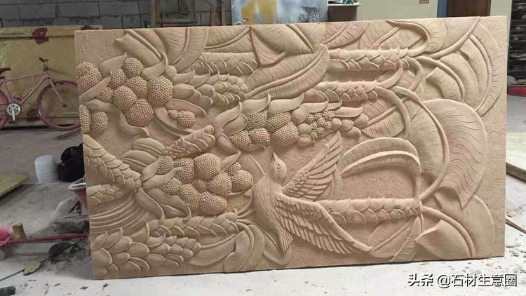 砂岩浮雕图片大全,砂岩浮雕安装