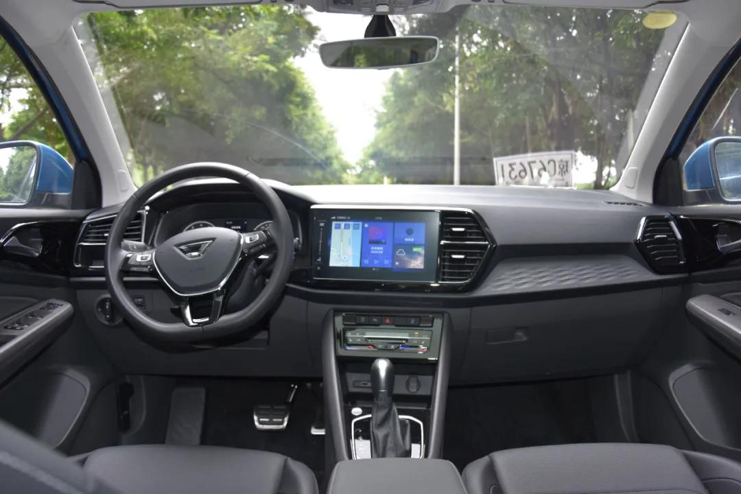 实测捷达vs72022款1.4t自动悦享版pro,捷达suv新款vs7和vs5哪个好