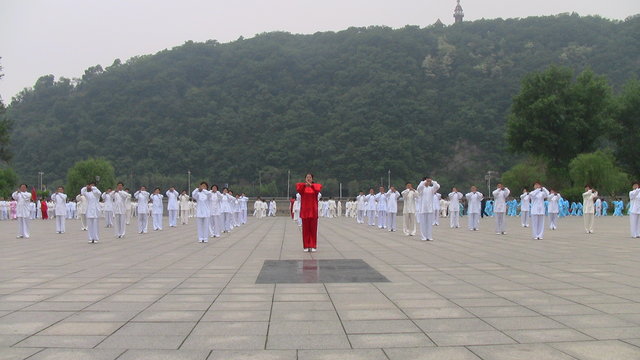 从零开始学24式太极拳,从零开始学太极站桩