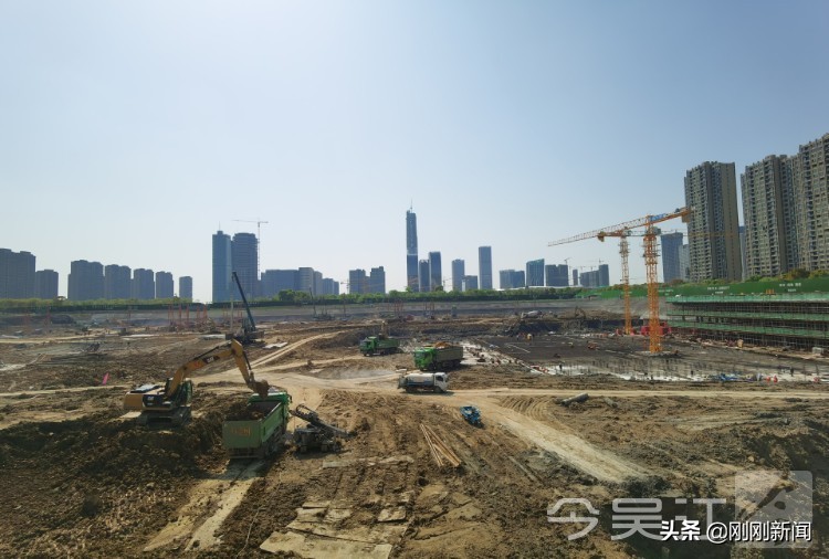 苏州湾恒力环企中心什么时候建完,苏州湾恒力全球环企中心