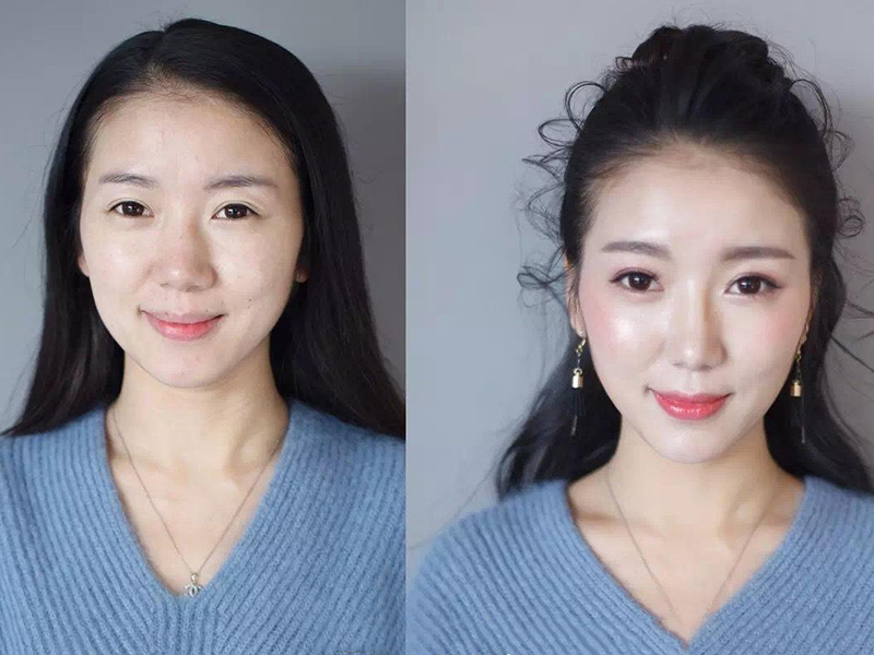唤醒妈妈的美，妆前妆后区别有多大？轻松三步做精致美妈！