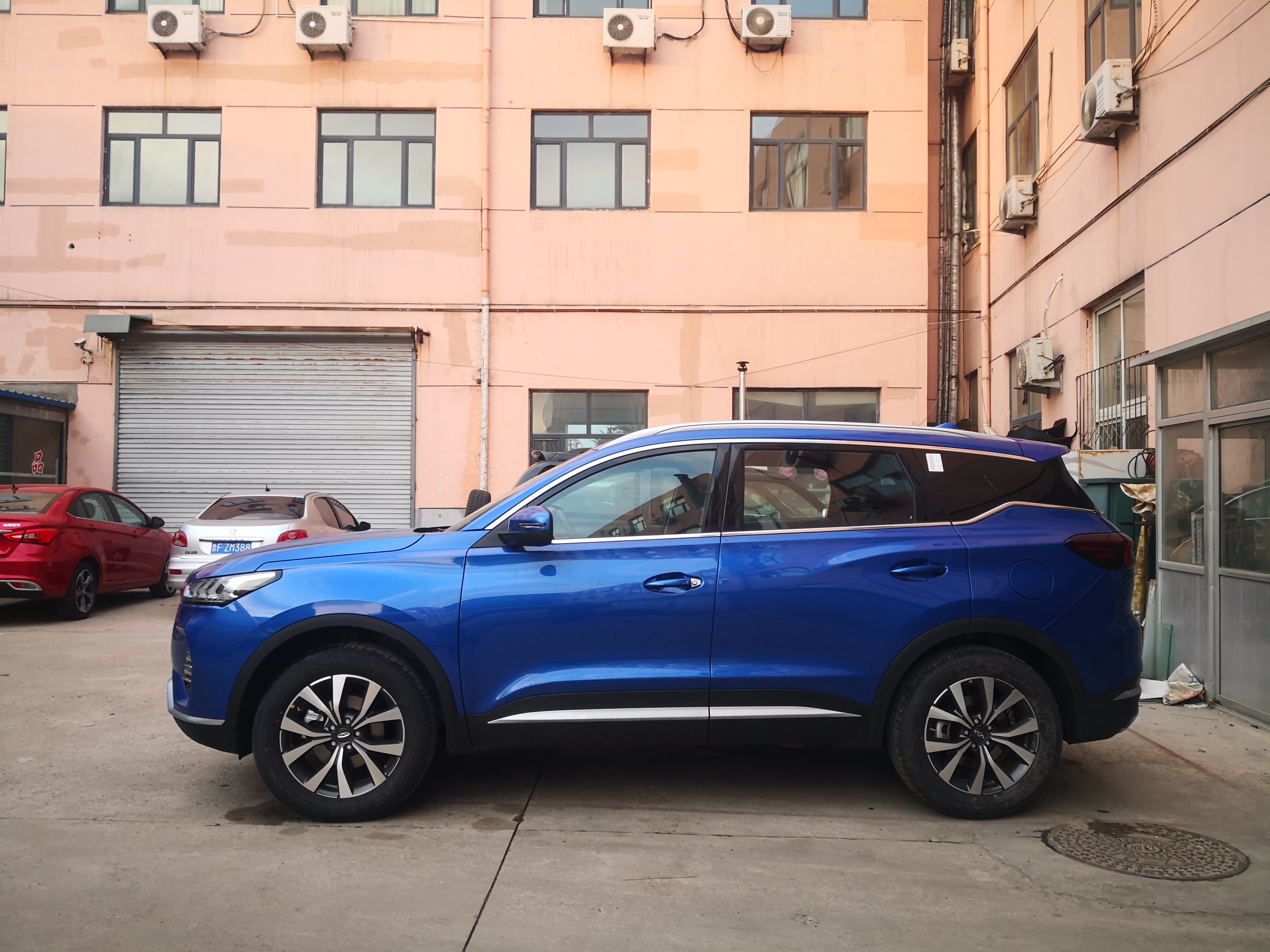 瑞虎7线性刹车,试驾瑞虎7手动精英测试视频