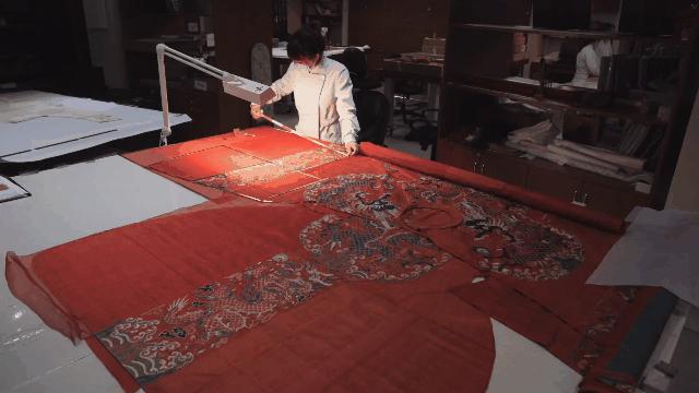 慈禧太后的穿戴,慈禧驾崩时穿的衣服