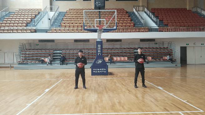 跟我学篮球,原地篮球运球基本功