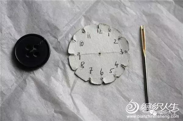 不用钩针怎么编泡芙花,不用钩针做毛线泡芙