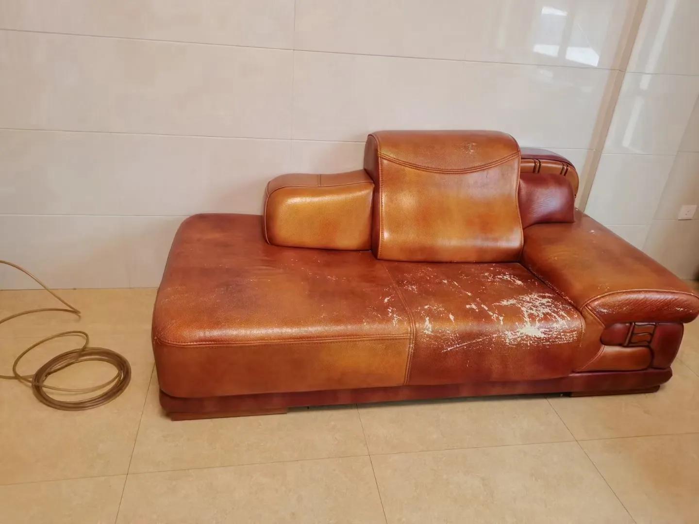 沙发翻新能把沙发改短嘛,沙发翻新客厅