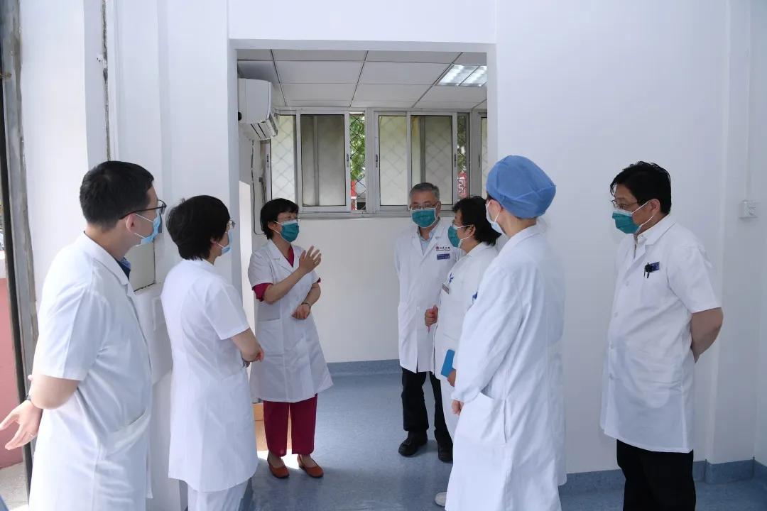 “防”得实，“控”有效|北医三院坚持疫情防控和复工复产互为支撑