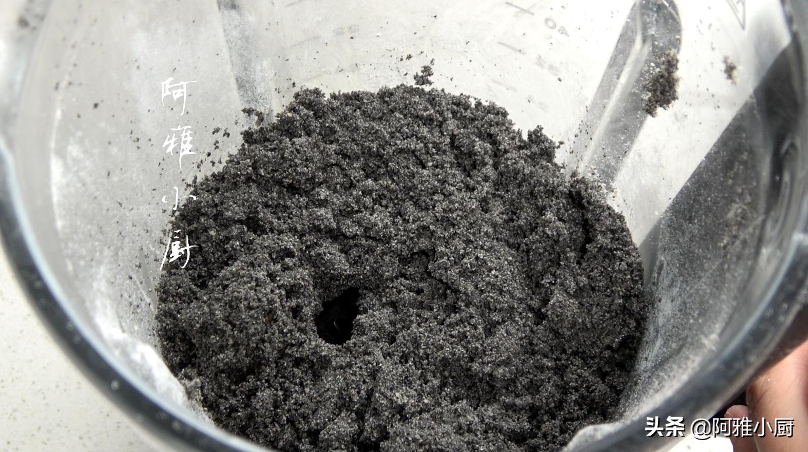 黑芝麻糊做法不用破壁机,黑芝麻糊自己在家怎么做