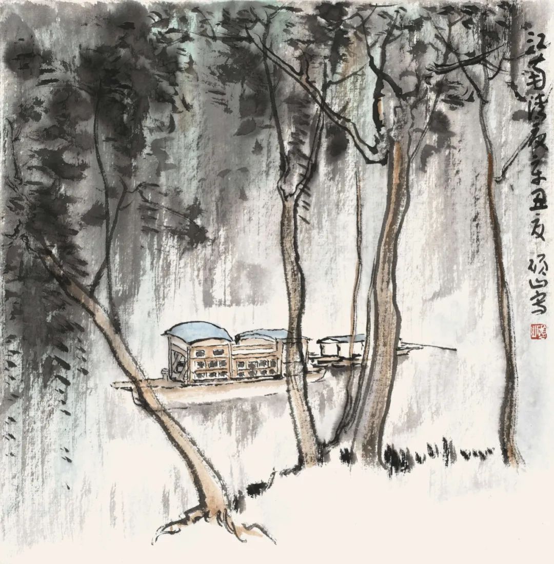 百幅红色主题书画创作展,百年中国画名家展