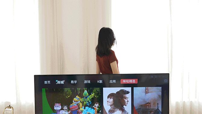 康佳k1投影仪无遥控器操作,康佳k1电视