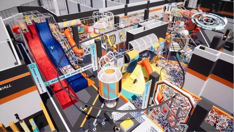 水城欢乐新高地！省内首家全年龄段大型室内综合娱乐体落户聊城