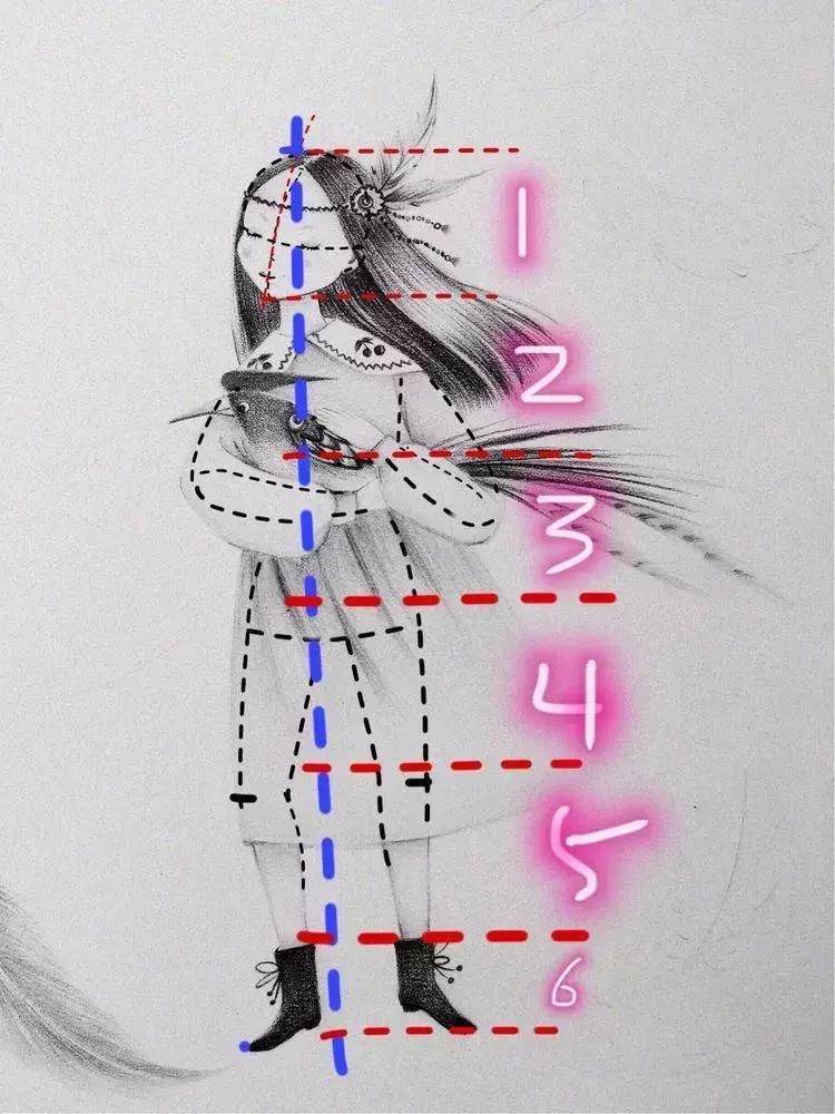 初学彩铅如何练习叠色,初学者彩铅画教学风景