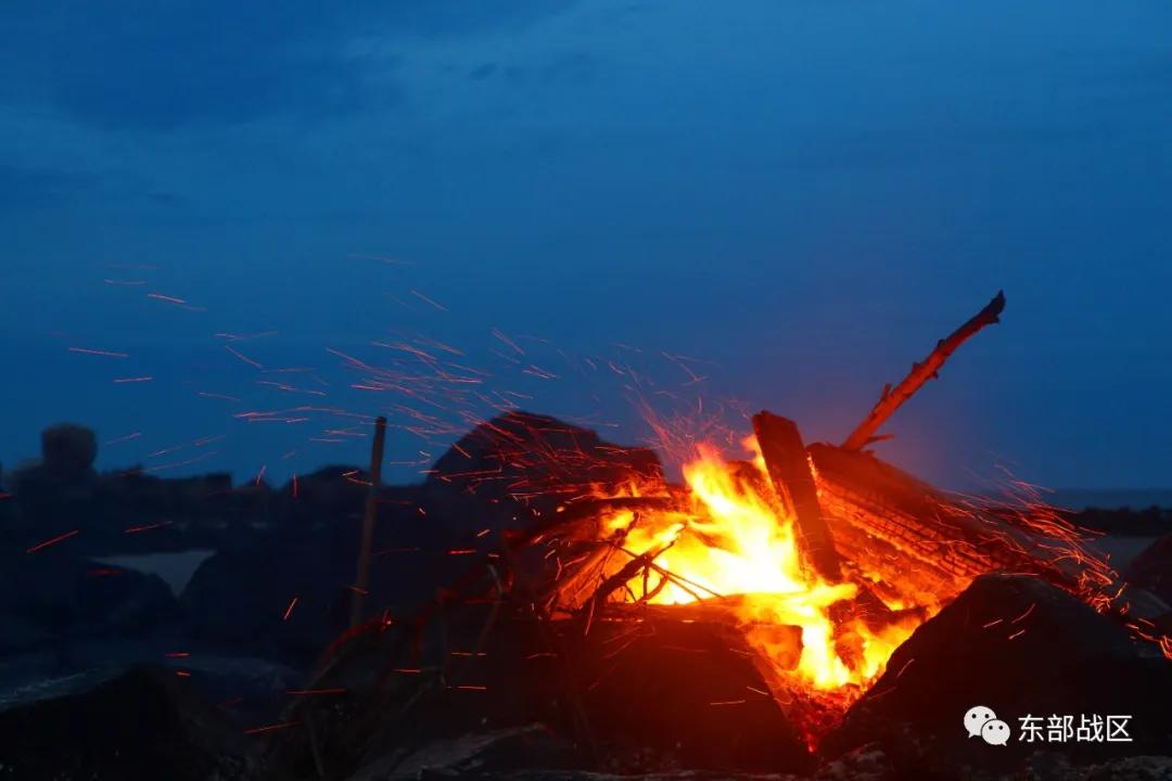 当烧烤遇到西红柿,当烧烤遇到夕阳