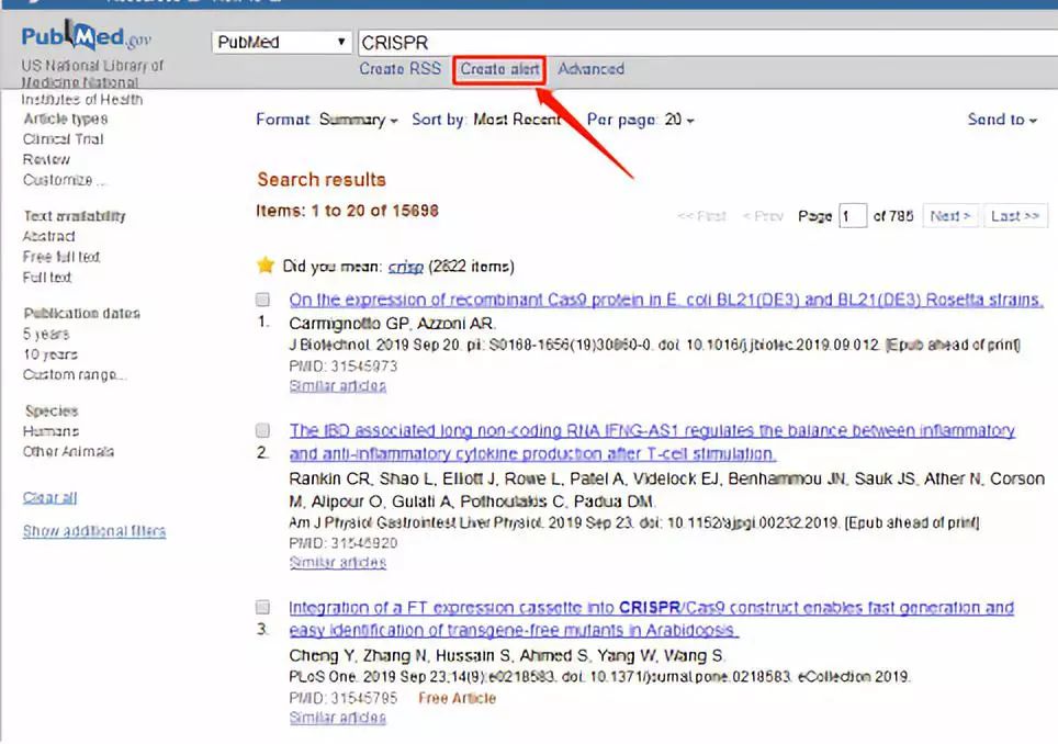 订阅文献神器,这3个文献追踪网站带你快速了解