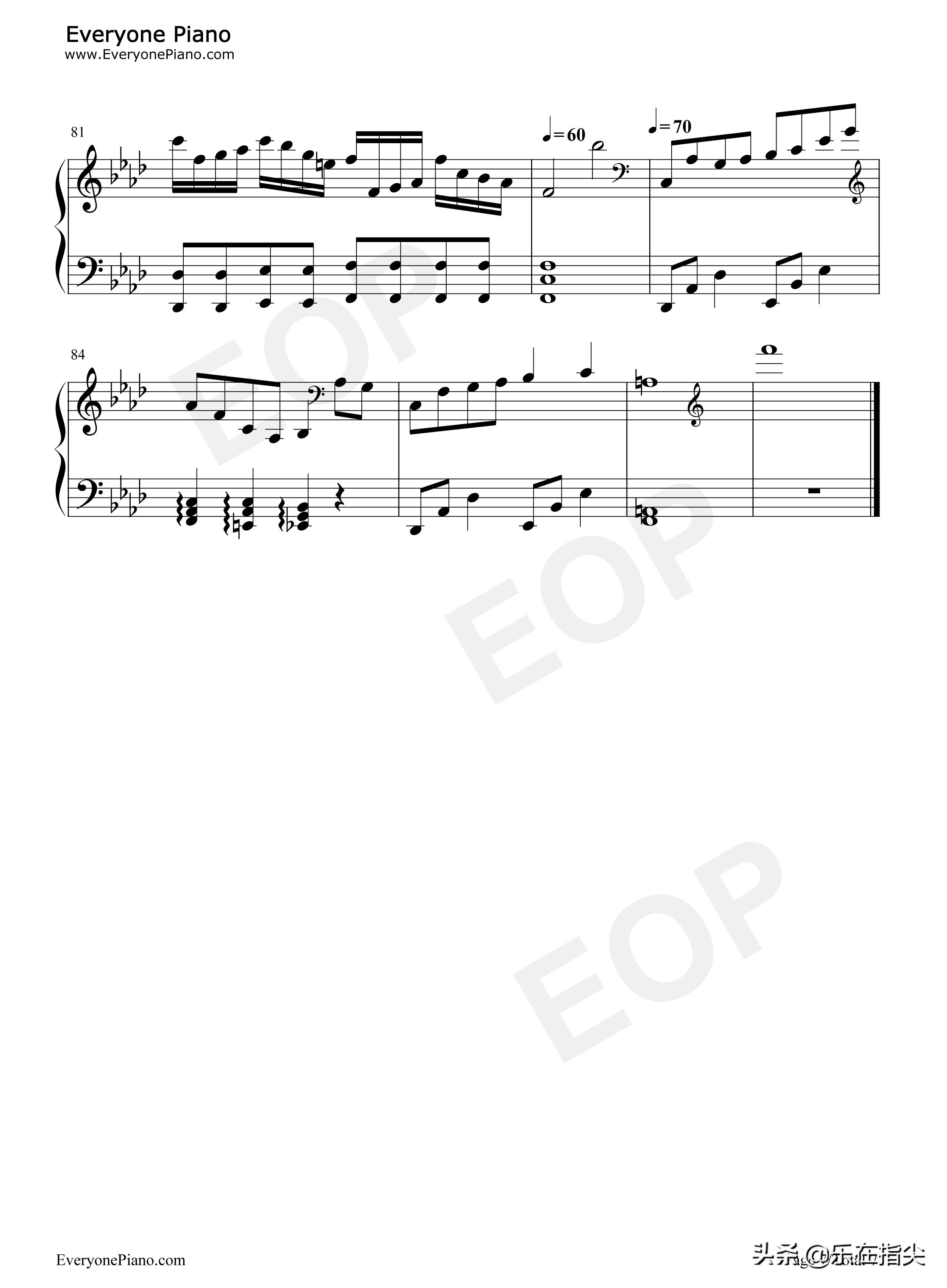 女孩你为何垫脚尖五线谱钢琴版,女孩你为何踮脚尖钢琴原版谱