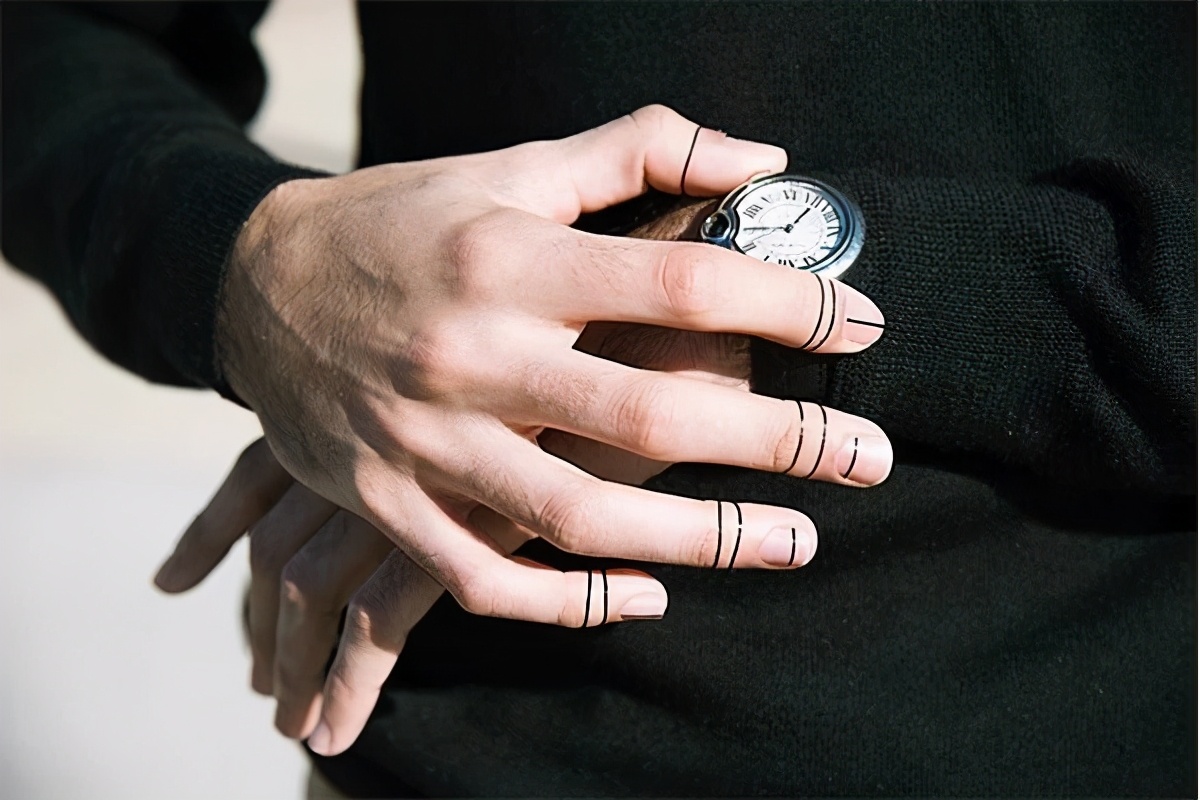 创业之男性美甲行业,美甲创业初期方向是什么