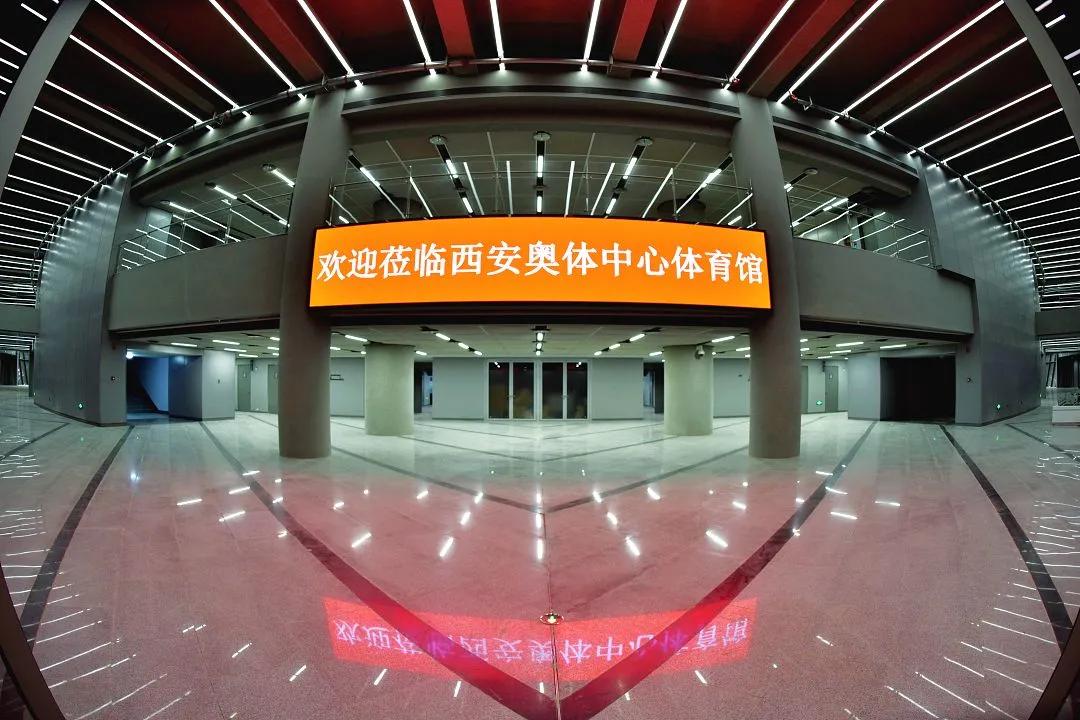 西安浐灞生态区奥体中心,西安奥体中心最新图