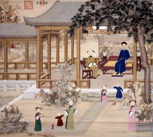 古画放大讲解,把画放大100倍