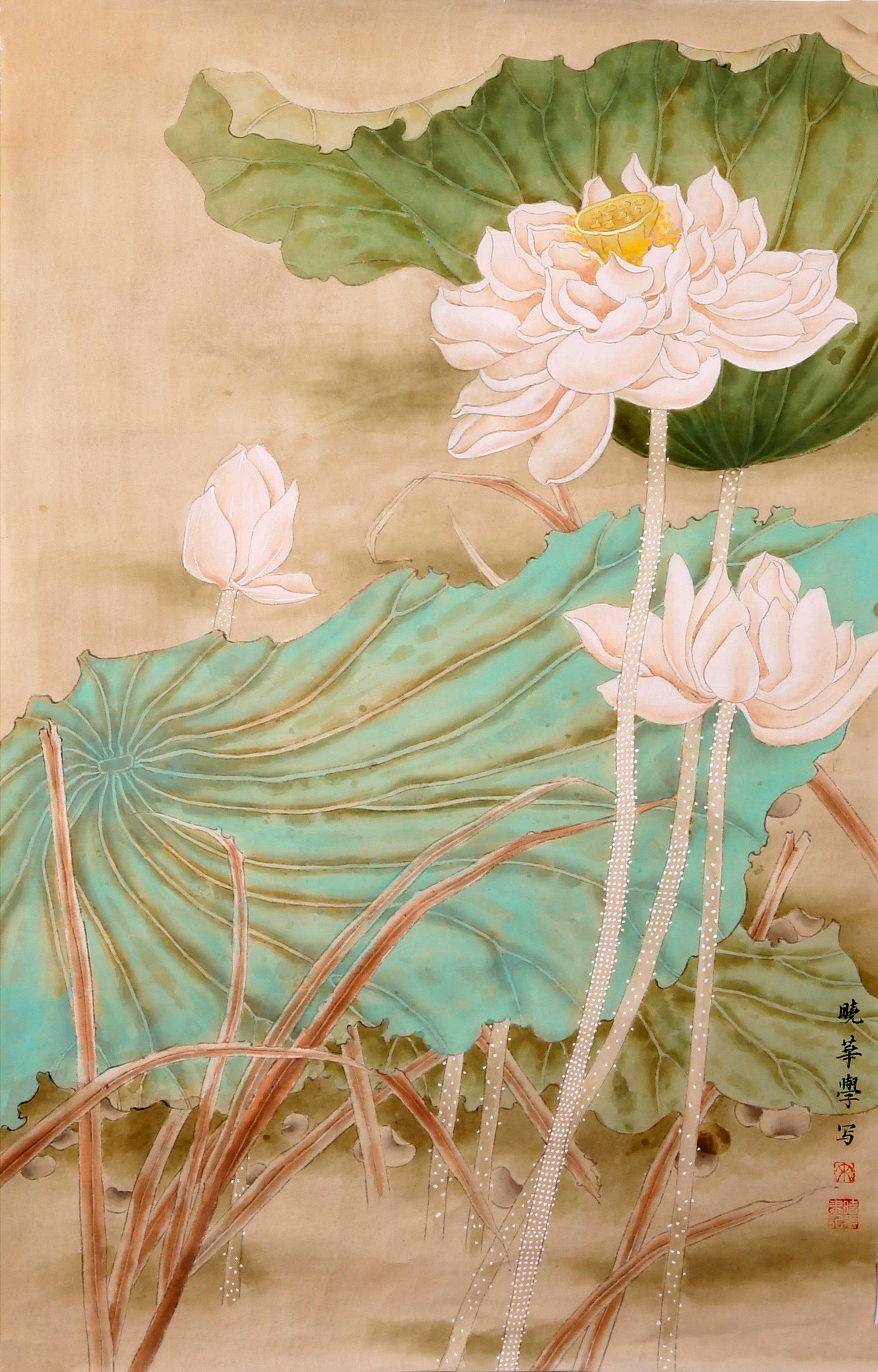 得一楼|第一百零一期花鸟山水精品