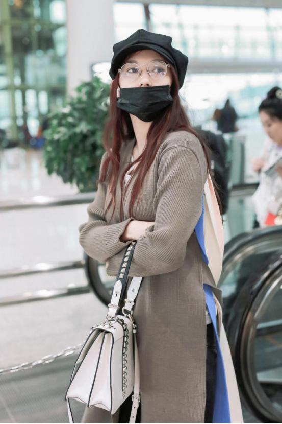 程潇皮衣穿搭,程潇同款甜酷风穿搭教程