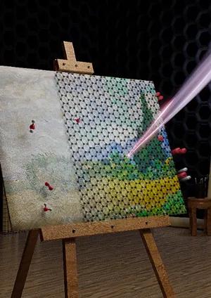 保护艺术品，请选择石墨烯“面纱”