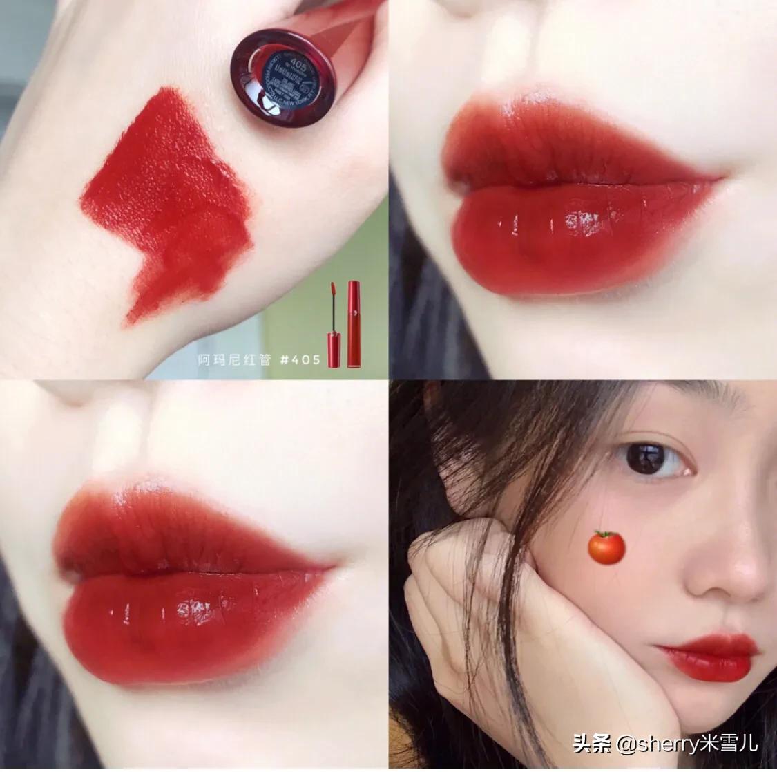 口红推荐排行榜前十名阿玛尼迪奥,2019十支大牌口红