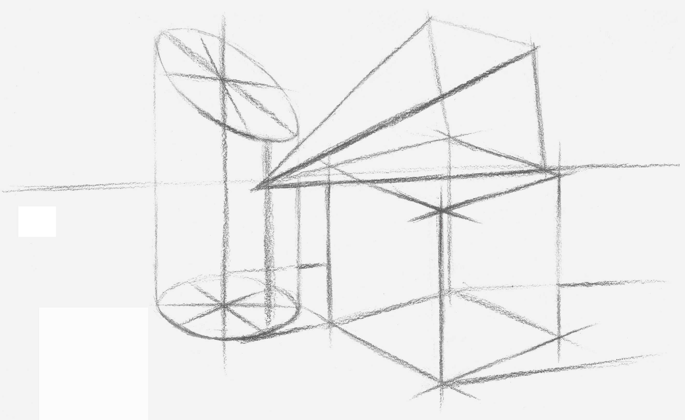 素描零基础几何体画法,几何体素描画教程视频