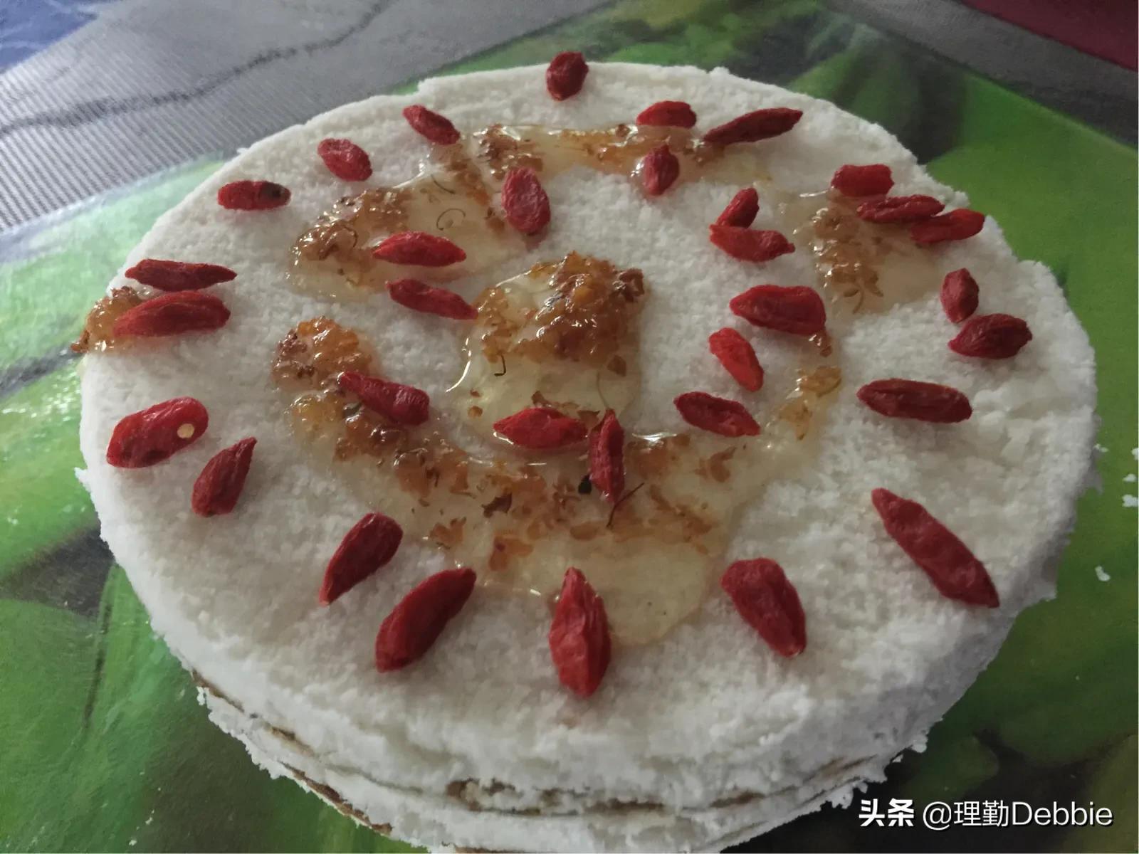 软糯桂花米糕正宗做法,蓬松暄软的红糖糕