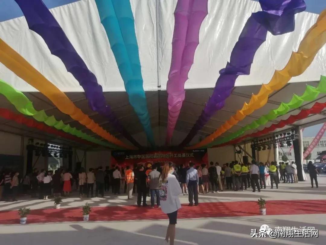 上海中医医院嘉定院区项目效果图,嘉定全新三甲医院