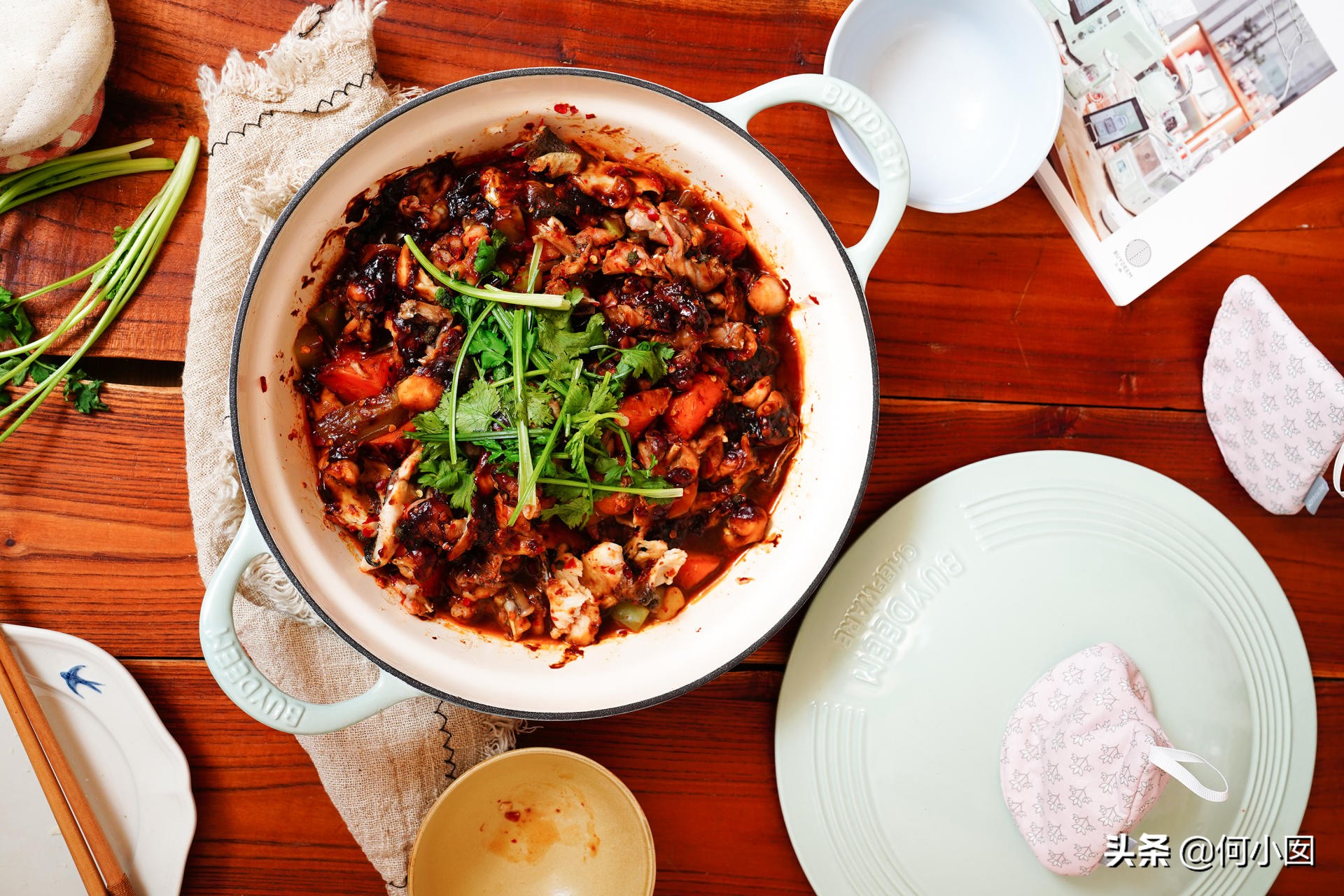 北鼎珐琅锅选择,北鼎珐琅锅初次使用