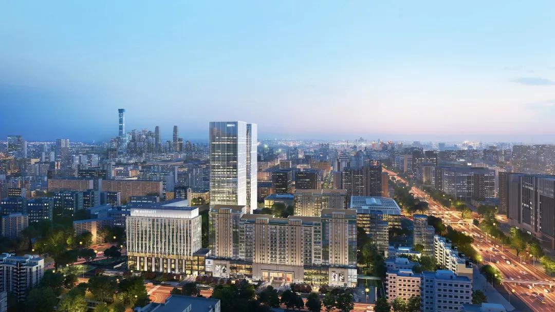 东直门高档公寓,北京豪宅大平层东直门