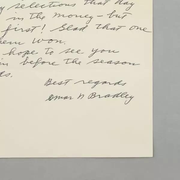 名人手迹收藏与鉴赏,名家名人手迹欣赏