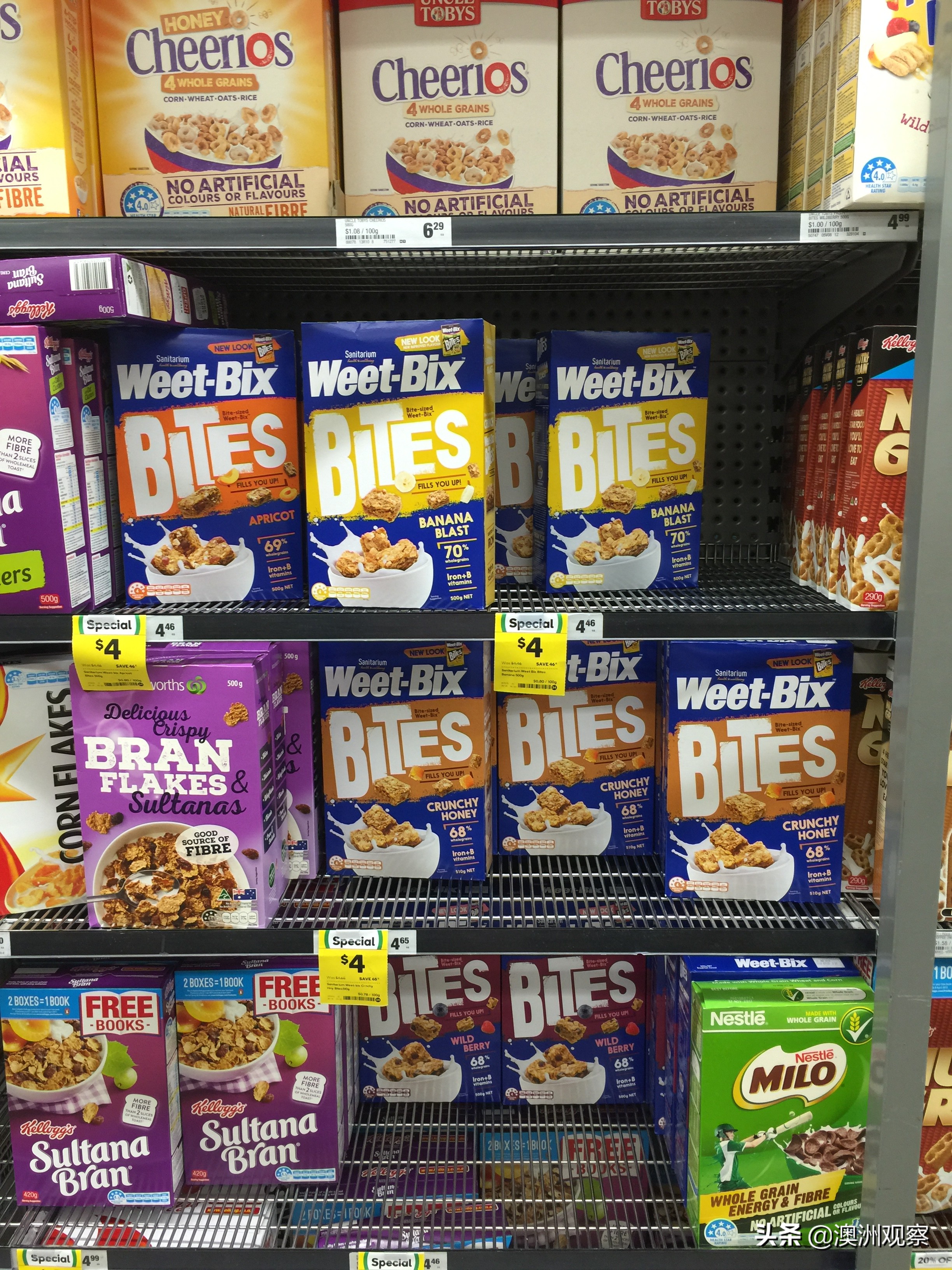 带你逛一下现在的俄罗斯超市,澳洲超市购物价目表