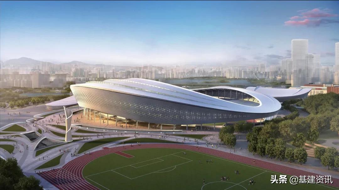 中建八局在重庆合川体育馆项目,中建八局重固文化中心项目