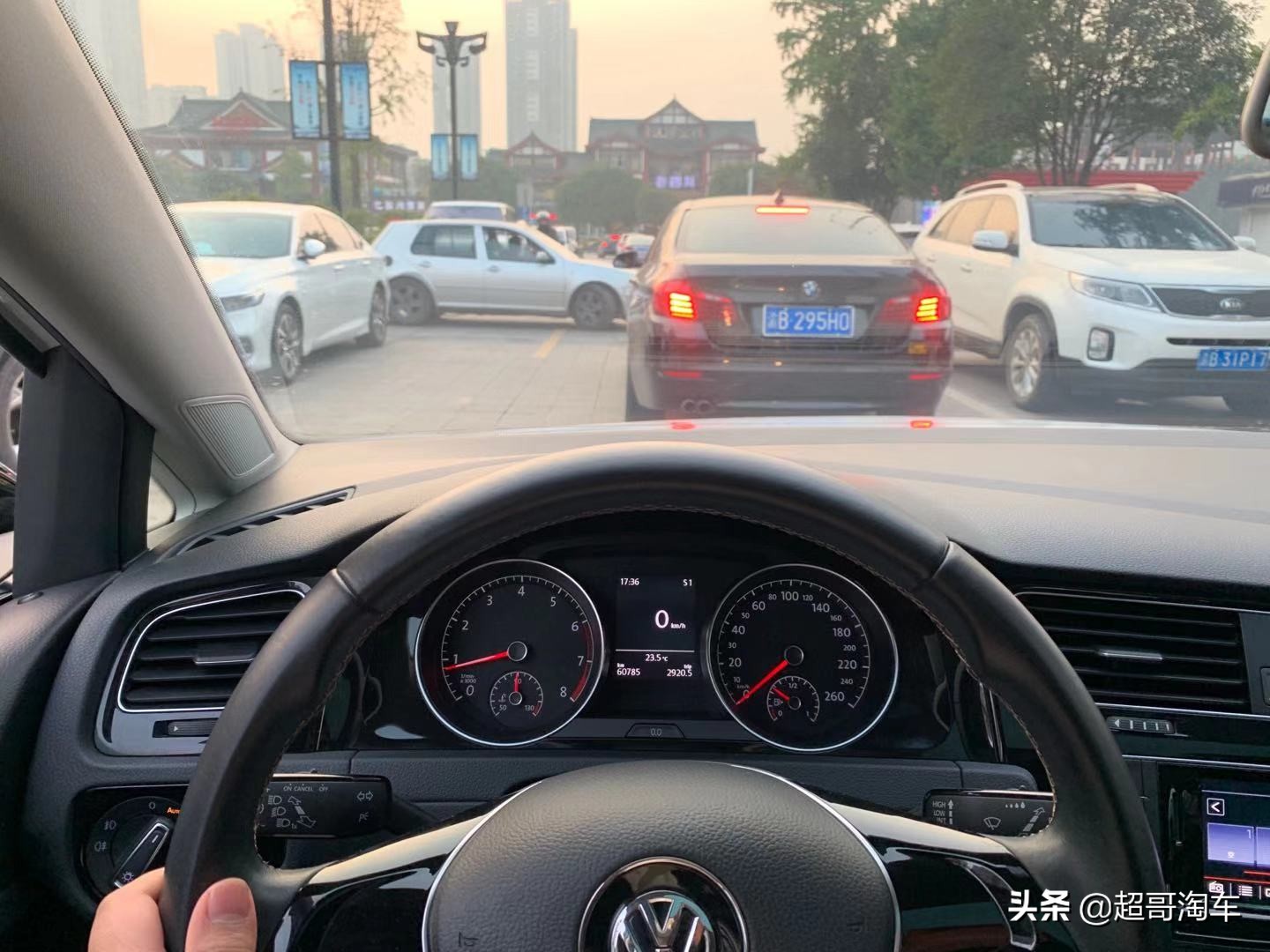 大众只有一款车，那就是高尔夫