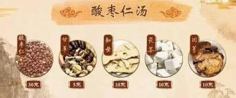治失眠安神的药膳,治疗虚烦失眠的中药