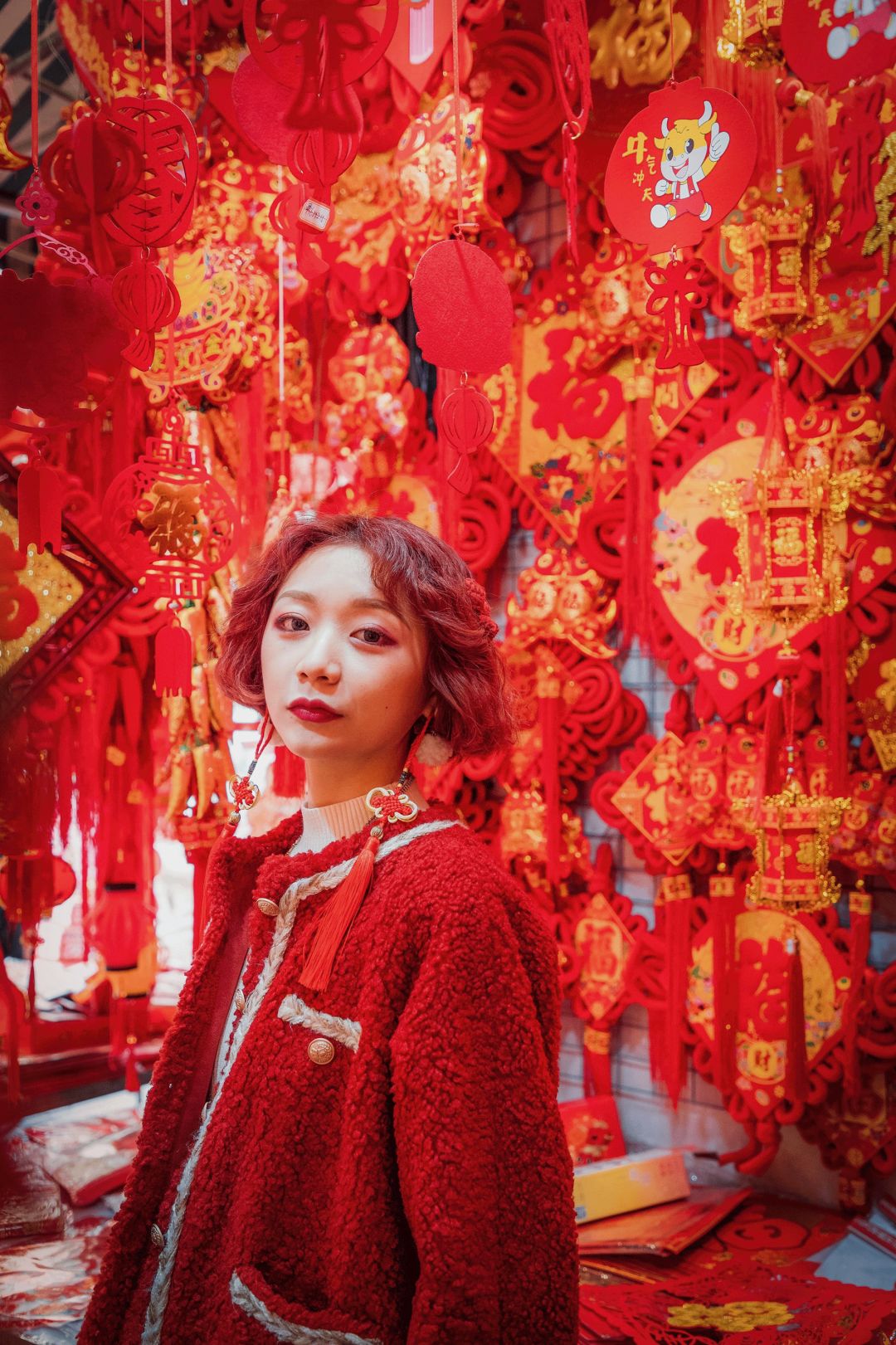 自拍红火大片，成都人新春过年打卡攻略来了