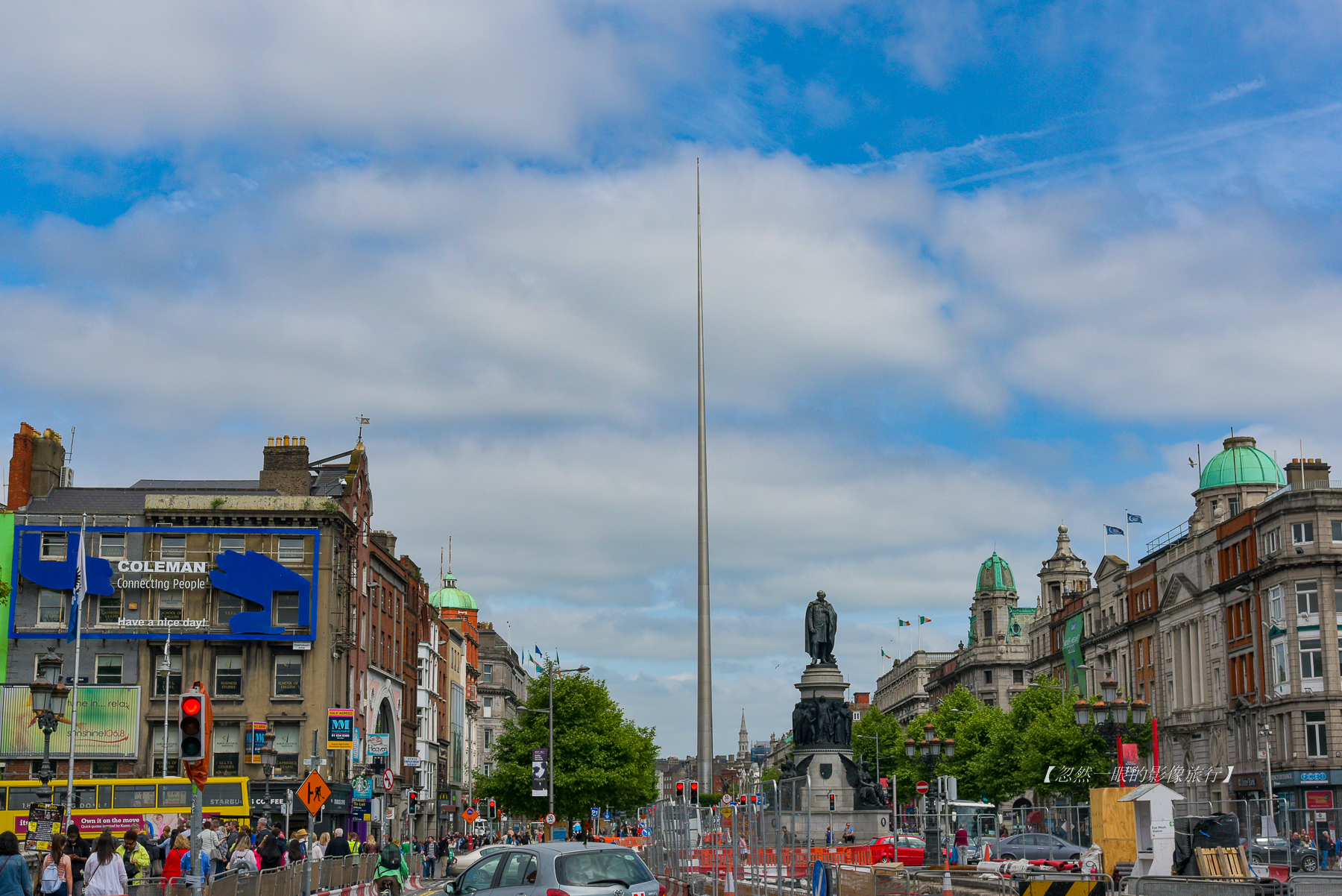 都柏林最高的树在哪里,都柏林地标大柱子