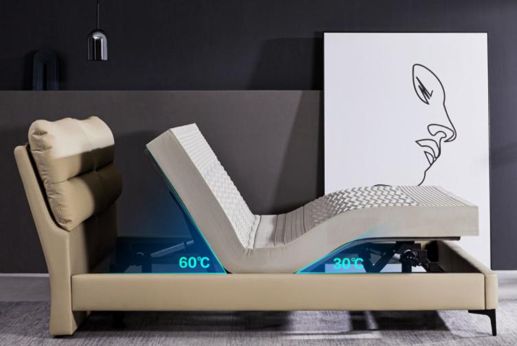 8h真皮智能床pro睡眠报告,8h智能真皮悬浮电动床评测