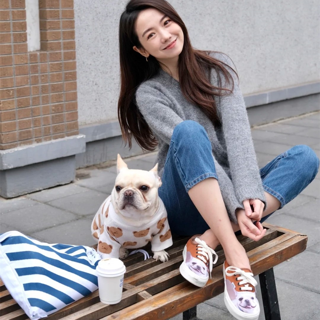 跟着抖音时尚穿搭博主学了一下,跟着博主打卡